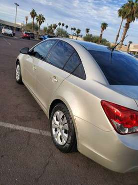 2014 Chevrolet Cruze LS - cars & trucks - by owner - vehicle... for sale in Phoenix, AZ