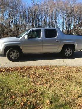2006 Honda Ridgeline - cars & trucks - by dealer - vehicle... for sale in Scituate, MA