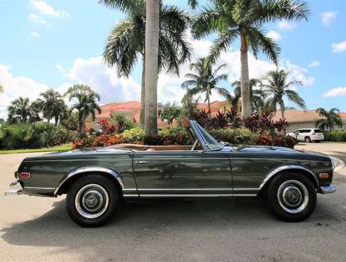 1967 Mercedes-Benz 230 SL Pagoda, Numbers Matching Florida Car*** for sale in Naples, FL