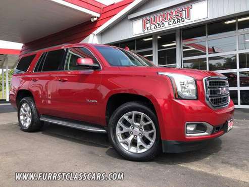 2015 GMC Yukon SLT 4x2 4dr SUV -CALL/TEXT TODAY!!!! - cars & trucks... for sale in Charlotte, NC