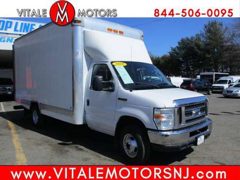 2010 Ford Econoline Commercial Cutaway E-450 15 FOOT BOX TRUCK for sale in south amboy, IN