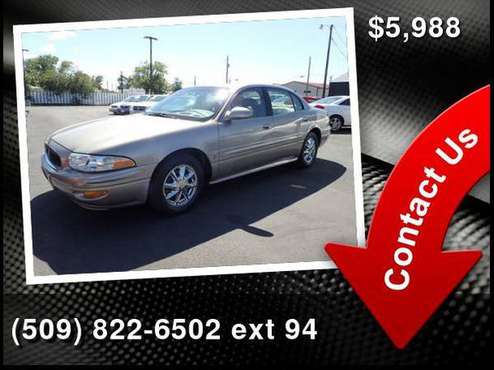 2003 Buick LeSabre Limited Buy Here Pay Here - cars & trucks - by... for sale in Yakima, WA