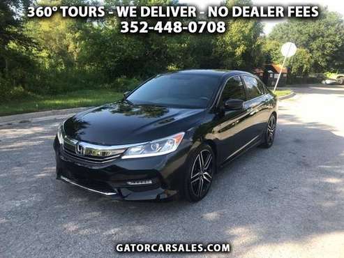 2017 Honda Accord EXCELLENT CONDITON-CLEAN TITLE SPECIAL PRICE OF -... for sale in Gainesville, FL