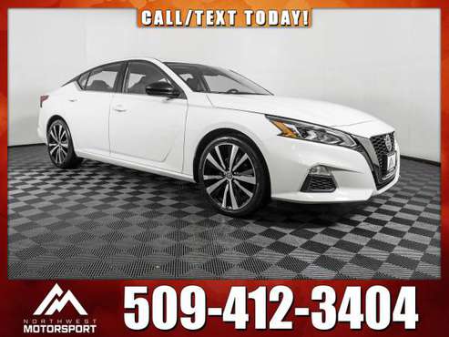 2019 *Nissan Altima* SR FWD - cars & trucks - by dealer - vehicle... for sale in Pasco, WA