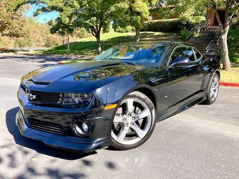 2012 Chevrolet Camaro 2SS 12K mi Clean Title - cars & trucks - by... for sale in Loomis, CA