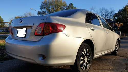 2010 Toyota Corolla - cars & trucks - by dealer - vehicle automotive... for sale in Memphis, TN