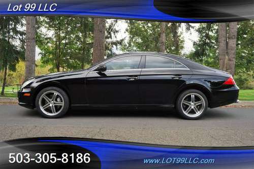 2009 Mercedes-Benz CLS550 NEW TIRES Htd & Cooled Leather Roof Naviga... for sale in Milwaukie, OR