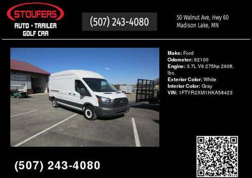 2017 Ford Transit Cargo 250 - - by dealer - vehicle for sale in Madison Lake, MN