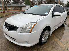 2010 nissan sentra S auto zero down $112 per month or $4700 cash... for sale in Bixby, OK