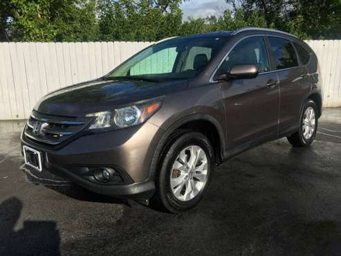 2012 Honda CRV EXL Automatic 4 cylinder Sunroof Heated Leather -... for sale in Watertown, NY