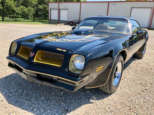 1976 Pontiac Trans Am 400 4 Speed Cold AC #594020 - cars & trucks -... for sale in Sherman, CA
