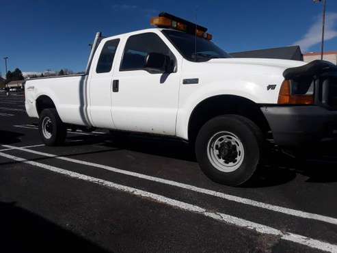1999 Ford f250 4x4 w/ plow for sale in Littleton, CO
