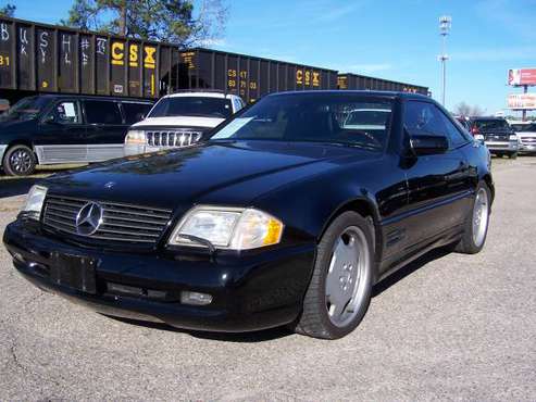 1997 Mercedes 500sl Convertible sport for sale in Martinez, GA
