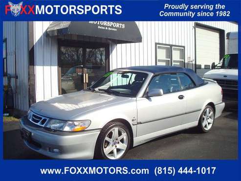 2003 Saab 9-3 SE Convertible - cars & trucks - by dealer - vehicle... for sale in Crystal Lake, IL