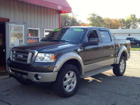 2008 Ford F150 SuperCrew King Ranch 4X4 - cars & trucks - by dealer... for sale in Mansfield, OH