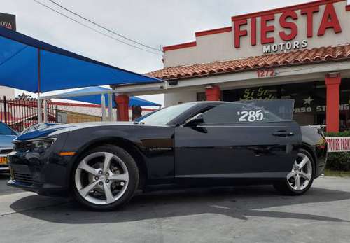 2015 Chevy Camaro LT - - by dealer - vehicle for sale in El Paso, TX