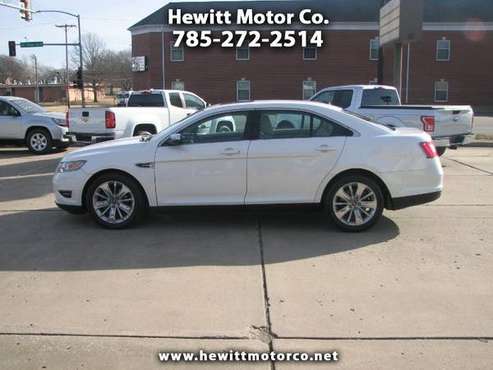 2010 Ford Taurus Limited FWD - - by dealer - vehicle for sale in Topeka, KS