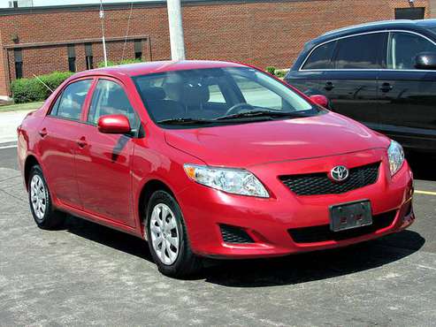 1 Owner 2010 Toyota Corolla LE sedan 107k miles - cars & trucks - by... for sale in Willowbrook, IL