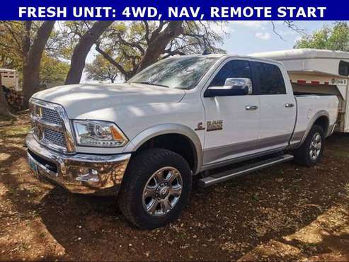 2015 Ram 2500 Laramie - - by dealer - vehicle for sale in Brownfield, TX