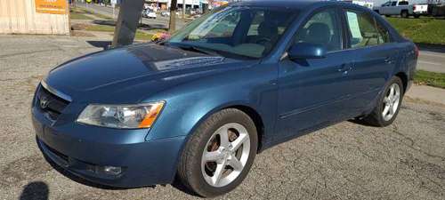 2007 Hyundai Sonota - cars & trucks - by owner - vehicle automotive... for sale in Lansing, MI