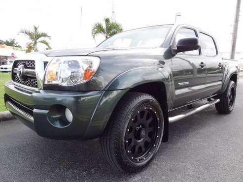 2011 Toyota Tacoma PreRunner V6 4x2 4dr Double Cab 5.0 ft SB 5A -... for sale in Miami, FL