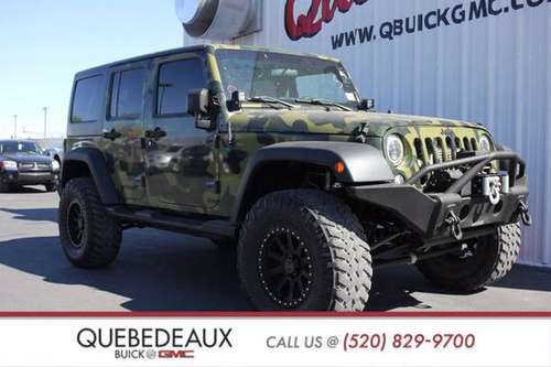 2015 Jeep Wrangler Unlimited Tank Clearcoat Buy Today SAVE NOW! for sale in Tucson, AZ