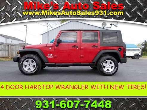 2007 Jeep Wrangler Unlimited X - - by dealer for sale in Shelbyville, AL