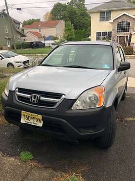 2004 Honda CRV LX 4WD - cars & trucks - by owner - vehicle... for sale in LITTLE FALLS, NJ