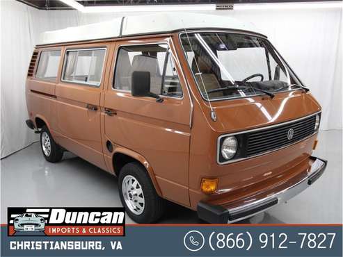 1980 Volkswagen Vanagon for sale in Christiansburg, VA