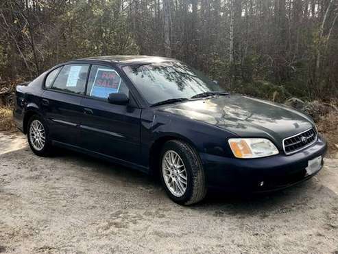 2004 Subaru Legacy - Sold - cars & trucks - by owner - vehicle... for sale in Durham, ME