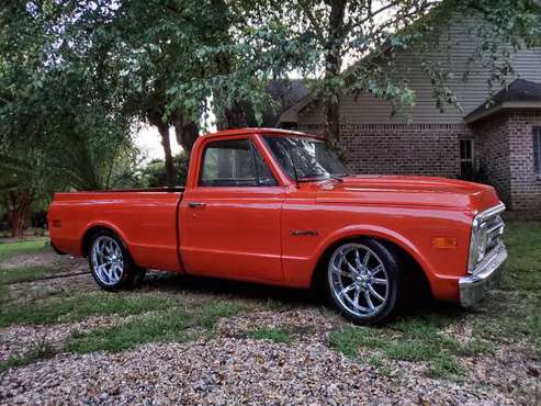 1970 c10 chevy truck - cars & trucks - by owner - vehicle automotive... for sale in Carriere, MS