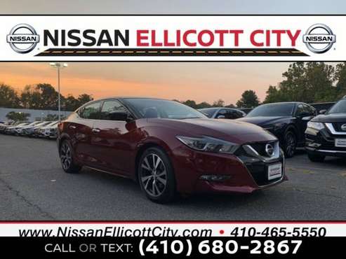 2016 Nissan Maxima 3.5 S for sale in Ellicott City, MD