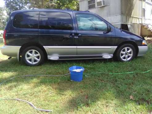2002 Nissan Quest for sale in Crystal Springs, MS