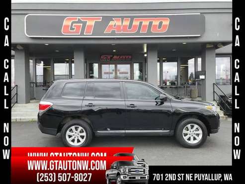 2011 Toyota Highlander Sport Utility 4D - - by dealer for sale in PUYALLUP, WA