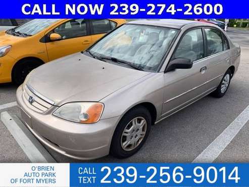 2002 Honda Civic LX for sale in Fort Myers, FL