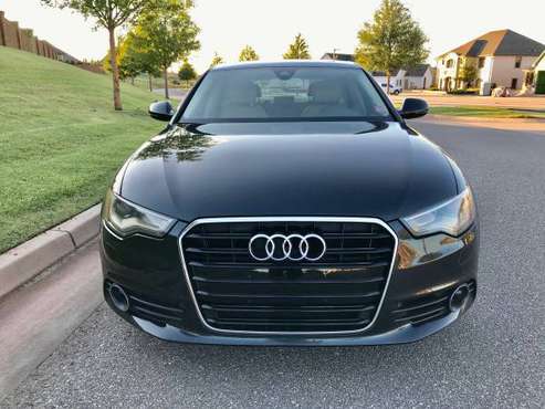 2012 Audi A6 S-line quattro - cars & trucks - by owner - vehicle... for sale in Edmond, OK