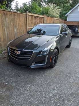 2016 Cadillac CTS AWD for sale in Spanaway, WA
