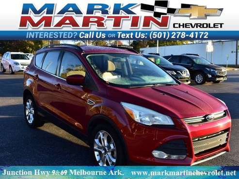 *2013* *Ford* *Escape* ** - cars & trucks - by dealer - vehicle... for sale in Melbourne, AR