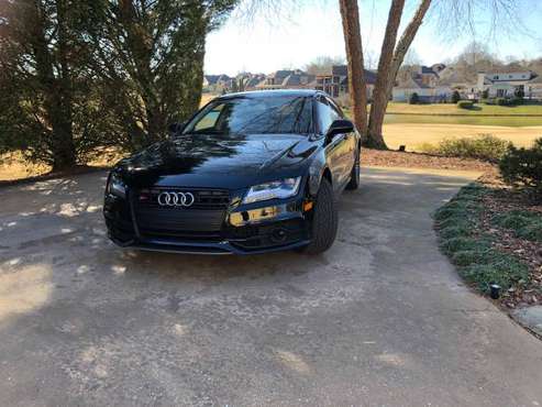 Audi S7 Prestige Black Optics and Loaded w/Extras for sale in Chattanooga, TN