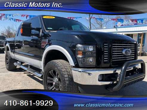2008 Ford F-250 CrewCab Lariat 4X4 LOADED!!!! DELETED!!!! for sale in Westminster, PA