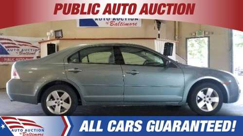 2006 Ford Fusion - cars & trucks - by dealer - vehicle automotive sale for sale in Joppa, MD