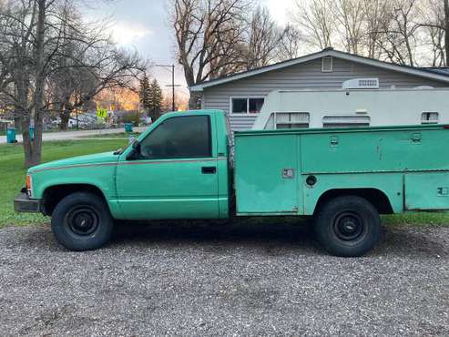 1992 chevy cheyenne truck w/utility bed for sale in Fort Collins, CO