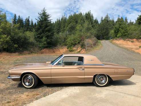 1966 Thunderbird hardtop 390 - cars & trucks - by owner - vehicle... for sale in Coos Bay, OR