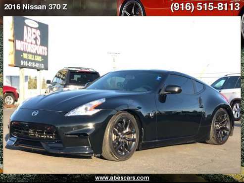 2016 Nissan 370 Z Manual Touring for sale in Sacramento , CA
