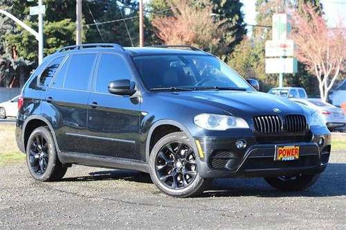 2012 BMW X5 AWD All Wheel Drive xDrive35i SUV - cars & trucks - by... for sale in Corvallis, OR