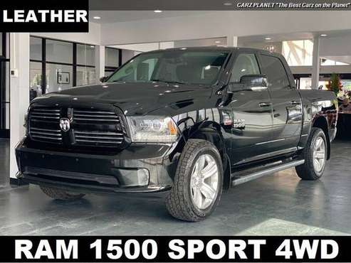2014 Ram 1500 4x4 4WD Sport TRUCK LEATHER MOON ROOF DODGE RAM 1500 for sale in Gladstone, OR