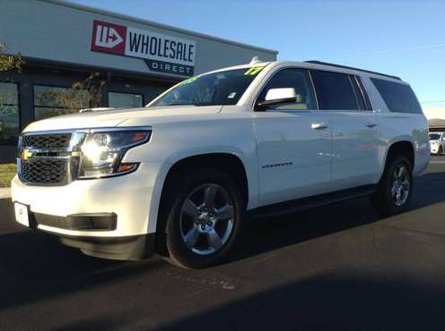 2017 Chevrolet Suburban LT 4x4 - cars & trucks - by dealer - vehicle... for sale in Wilmington, NC