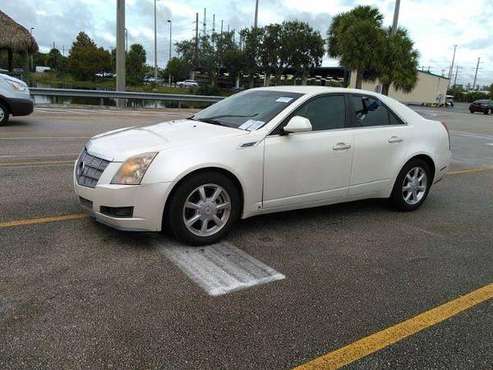 2008 Cadillac CTS 3.6L SIDI - - cars & trucks - by dealer - vehicle... for sale in Miami, FL