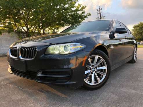 BMW 528I LUXURY--2014--NAVIGATION REV CAM SROOF CLEAN TITLE 1 OWNER !! for sale in Houston, TX