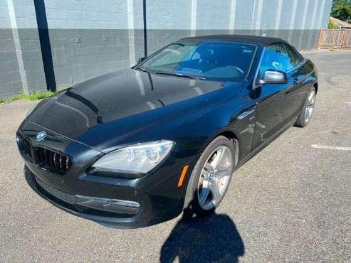 2012 BMW 6 Series All Wheel Drive 650i xDrive AWD 2dr Convertible -... for sale in Lynnwood, WA